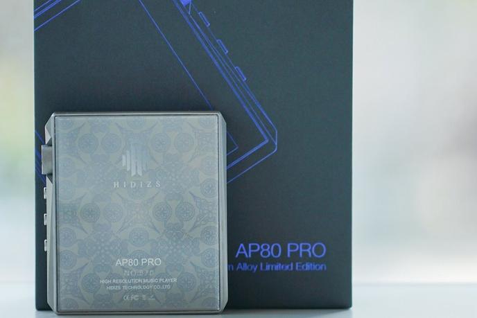Hidizs AP80 Pro Titanium Alloy Limited Edition